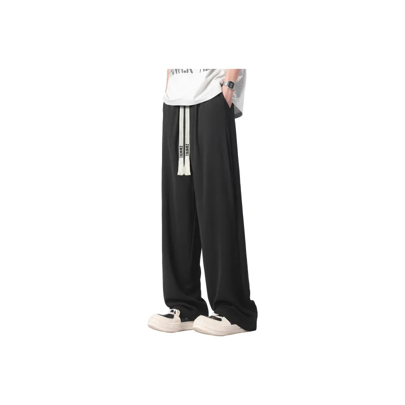 ZWWWZ Knitted Sweatpants Unisex-0