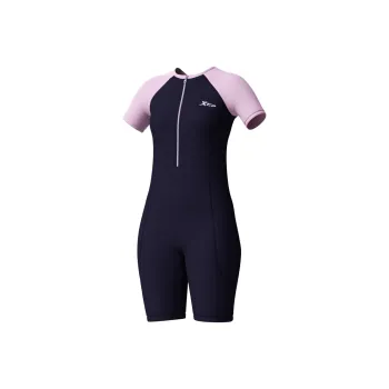 XTEP One piece Swimsuit Women's Pink