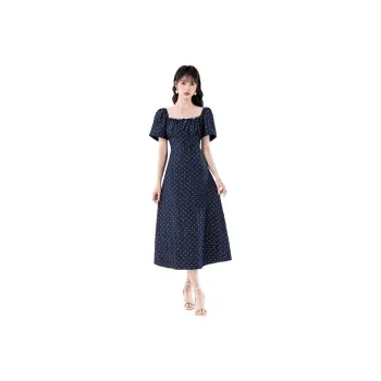Mm Short Sleeved Dresses Women's Dress