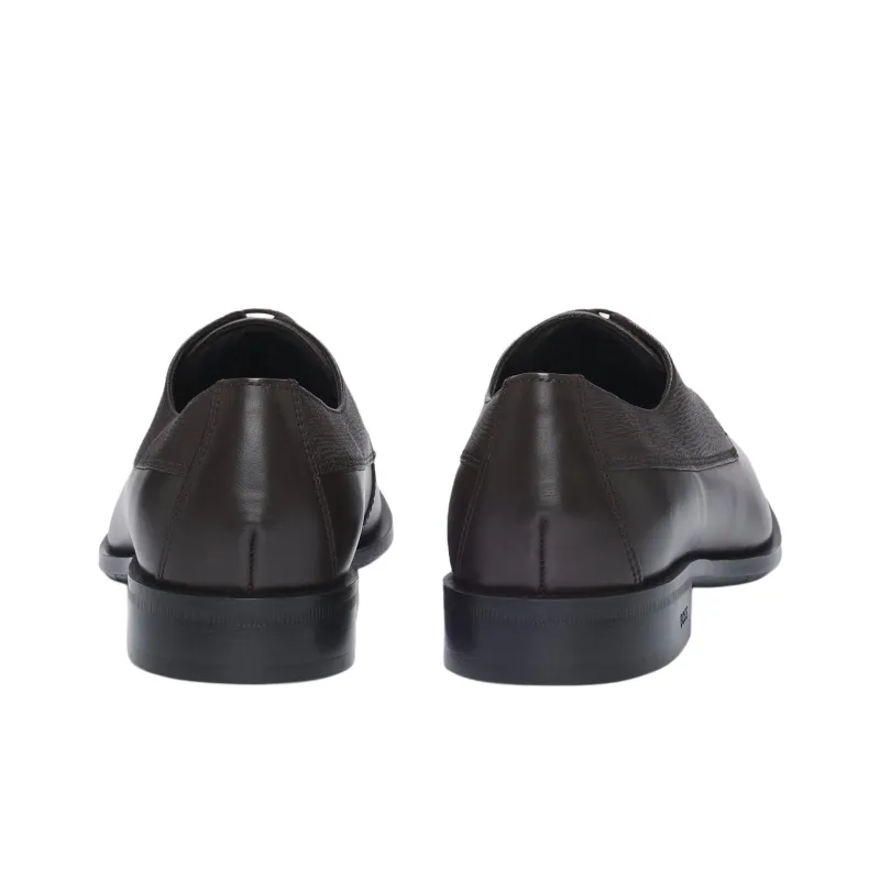 HUGO BOSS Dress Shoes Men's Dark Brown-3