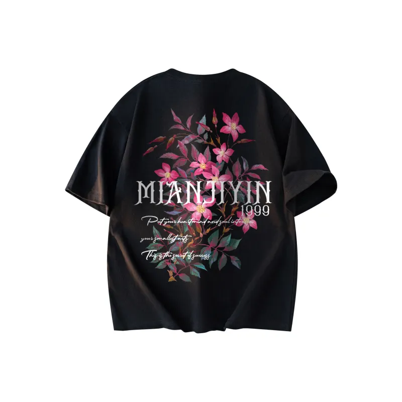 Cotton Gene T Shirts Unisex-0