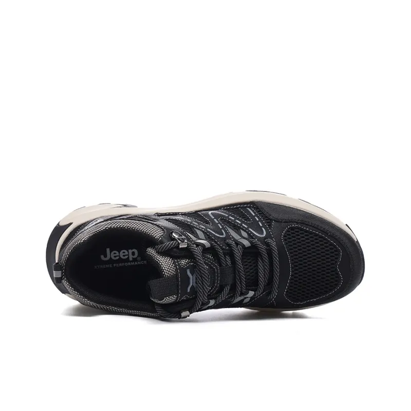 Jeep Sports & Outdoors Slip Resistant, Abrasion Resistant, Breathable Low Top Hiking Shoes Men's-8