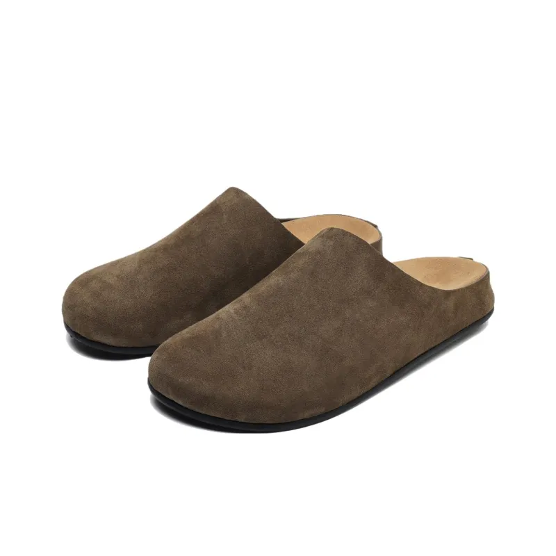 BARDILEV Rubber Sole Abrasion Resistant Slip Resistant Closed Toe Slippers Unisex-2