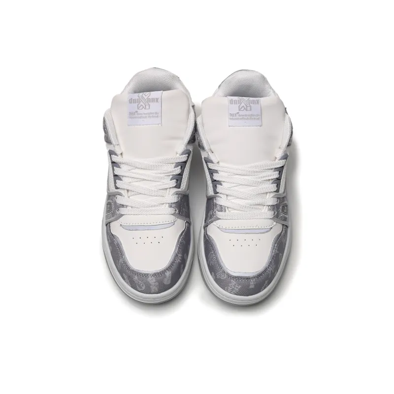 Dnnnn Cushioning, Breathable, Height Increasing Low Top Skateboard Shoes Unisex-12