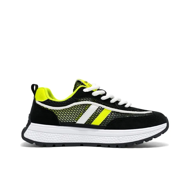 Colorful Creations Slip Resistant, Abrasion Resistant, Breathable, Lightweight Low Top Casual Shoes Men's-10