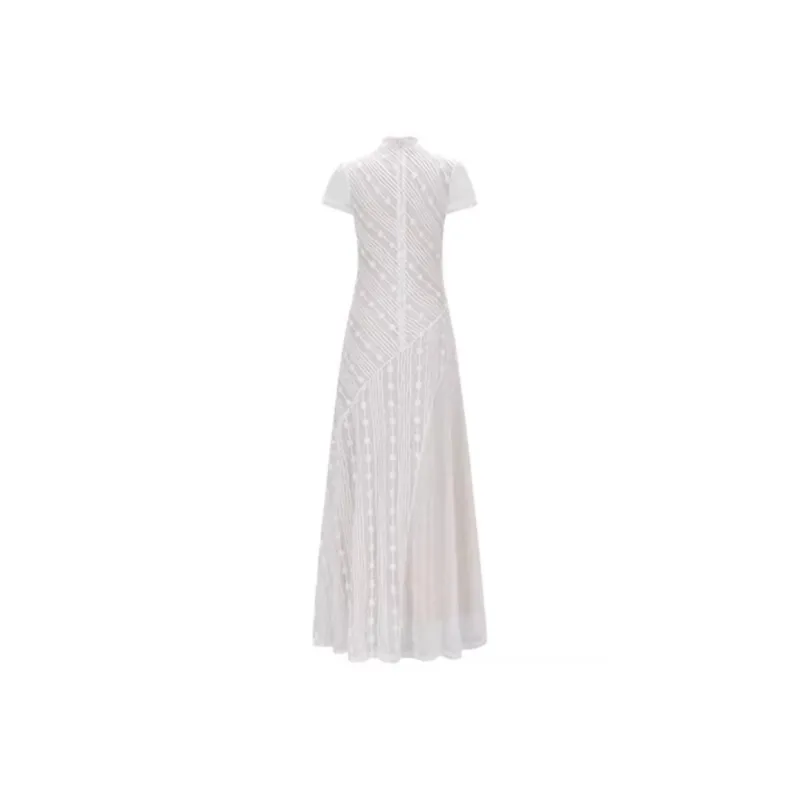 SNZX Short Sleeved Dress Women's-9
