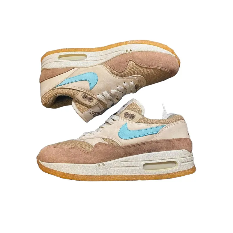 Nike Air Max 1 Premium Crepe Birch Blue-2