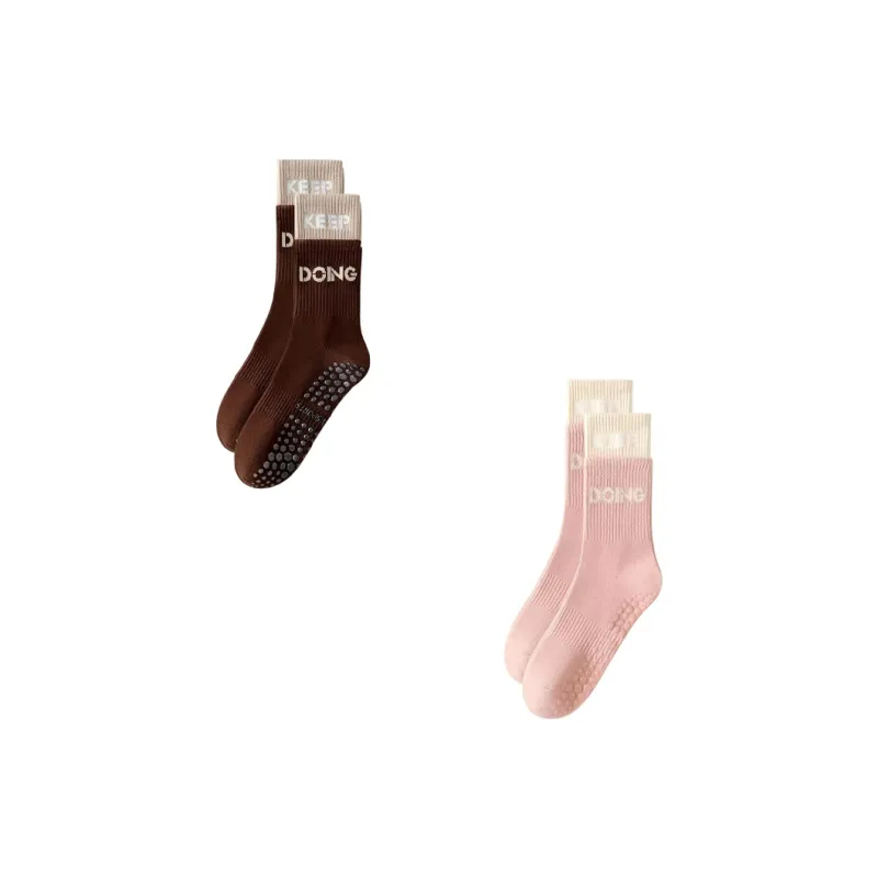 TLXT Mid Calf Socks Unisex Combo Set-14