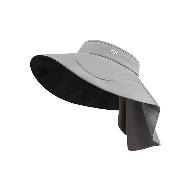 Yalu Polyamide Sun Protection Hats Women's-3