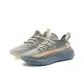 Gray Blue Mismatched