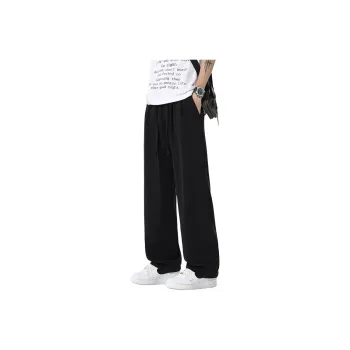 ROBINHOOD Casual Pants Unisex Black