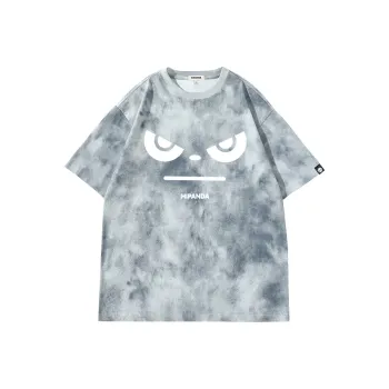 HIPANDA T Shirts Men Iron Gray