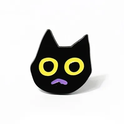 LuluCanaan Alloy Brooches Unisex-5