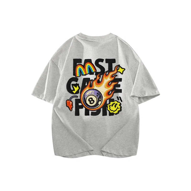 FASTFISH T Shirts Unisex-12