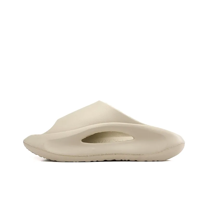 GERTOP Quiet Slip Resistant Odor Resistant Abrasion Resistant Cushioning Slide Slippers Unisex-0