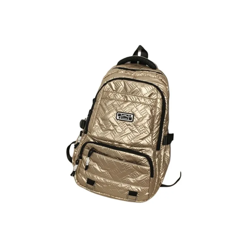 H YXIANG Pearlescent Release Film Embossed Backpack Regular Unisex Multicolor-6