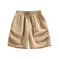 [Cooling Technology]Khaki (B Hope Label on The Front Lower Left of The Pants)