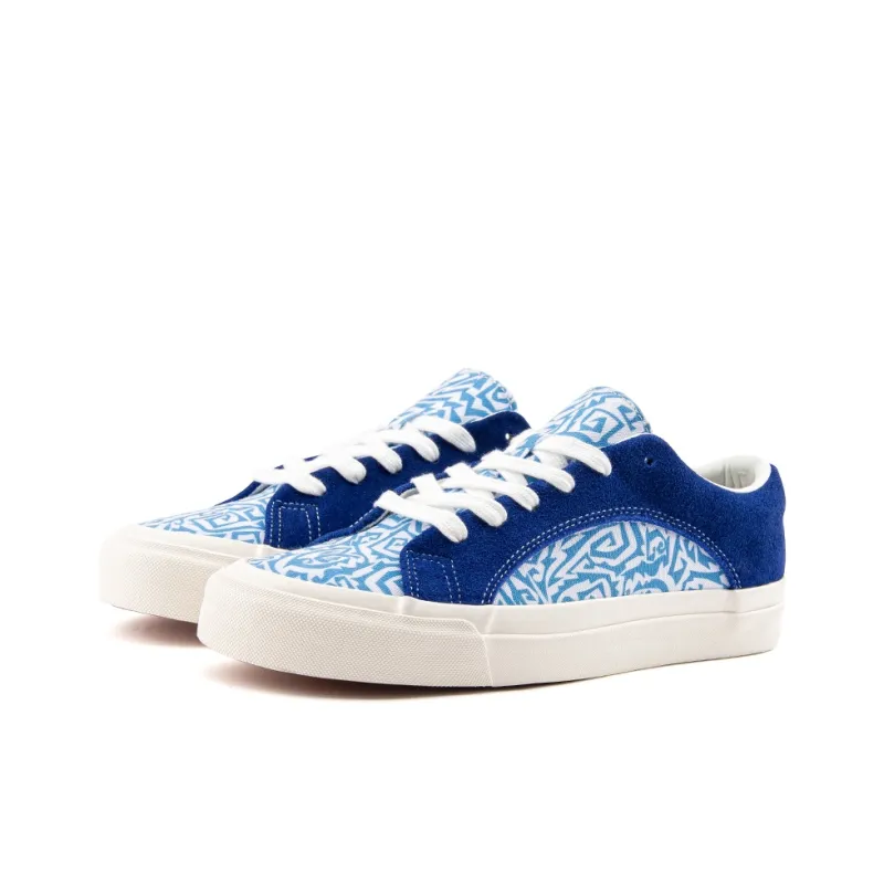WANSWER Cushioning, Breathable, Supportive Low Top Skateboard Shoes Unisex Blue-2