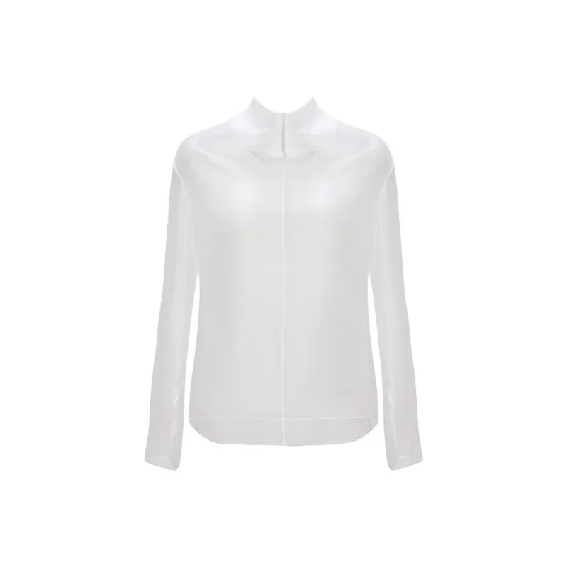 INSUN Shirts Women's White-0
