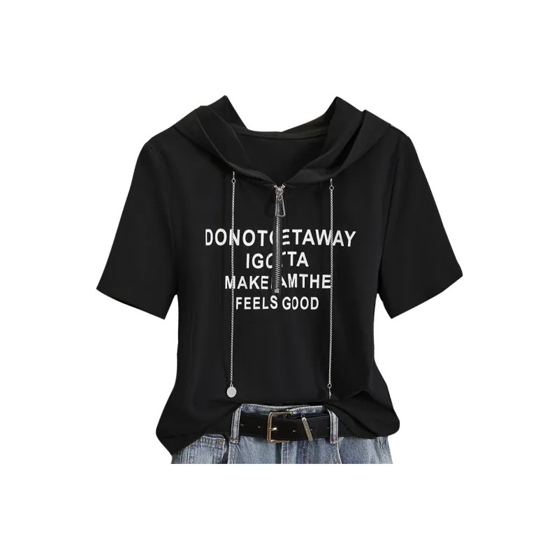 TOUCH T Shirts Women's Black-0