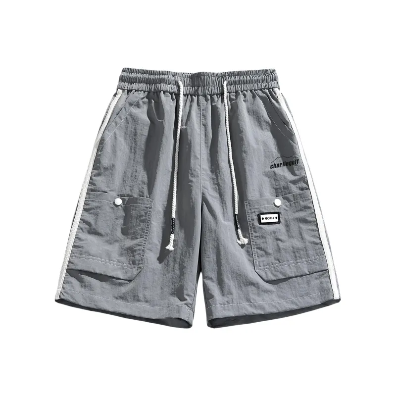 CHARLIE GOLF Casual Shorts Unisex-0