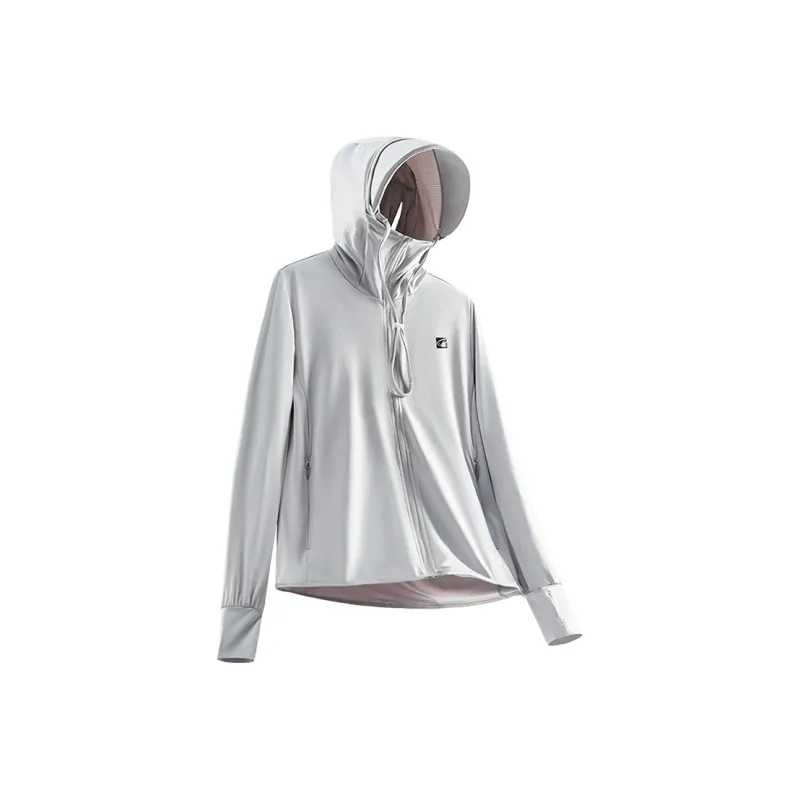 DOUBLEFISH Breathable Quick Dry Sun Protection Clothing Unisex-3