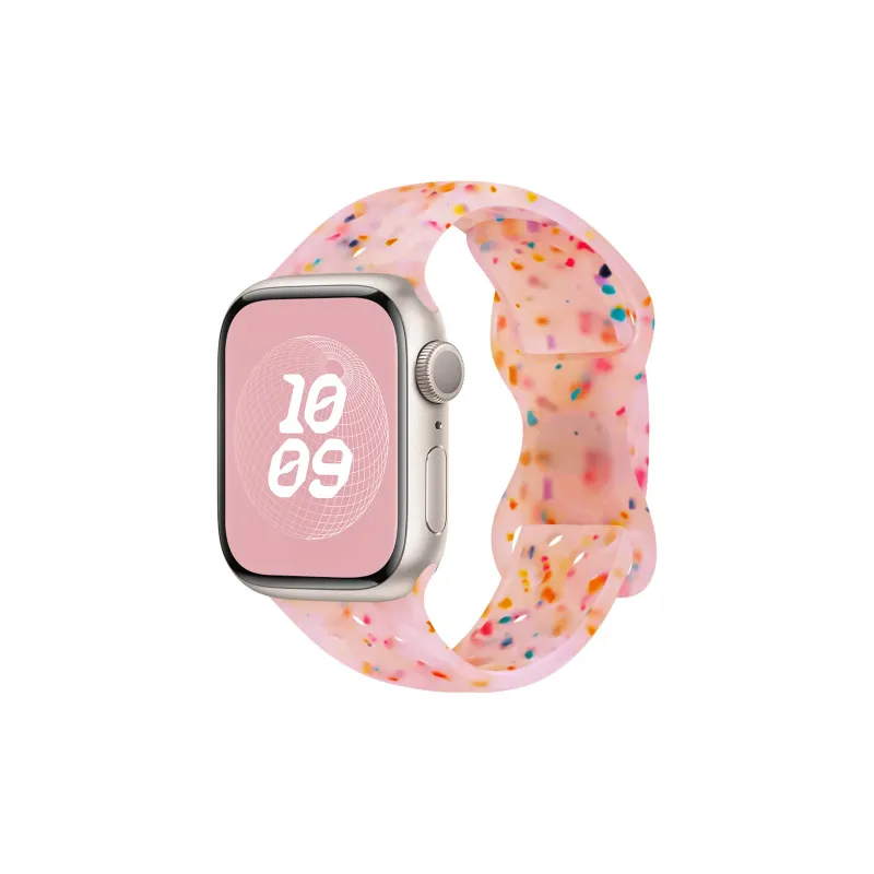RISTOS Apple Compatibility Watch Band 229mm Silicone Material-15