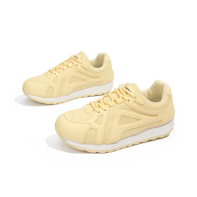 BABAYA KIDS Abrasion Resistant Breathable Lightweight Rebound Low Top Casual Shoes Women's-18
