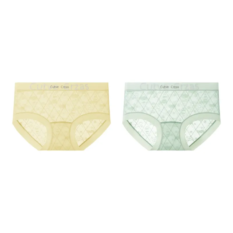 PLANDOO Underpants Women's 2 Pack-10
