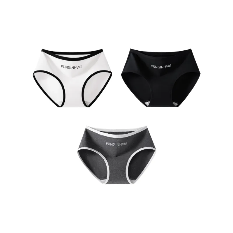 PLANDOO Underpants Women's 3 Pack-3