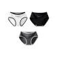 3 Pack (White+Black+Dark Gray)
