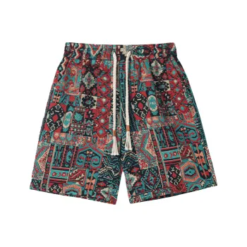 PVPVPV Casual Shorts Unisex Red