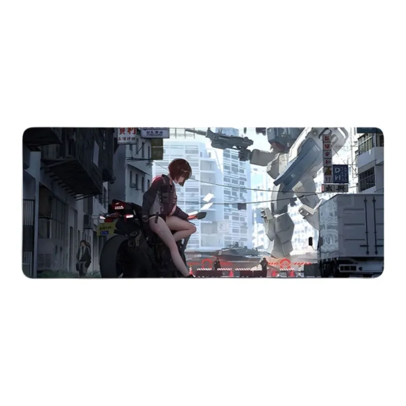 DANYIN Gundam Extra Large Computer Keyboard Desktop Cushion Anime Gaming Mouse Pads-12