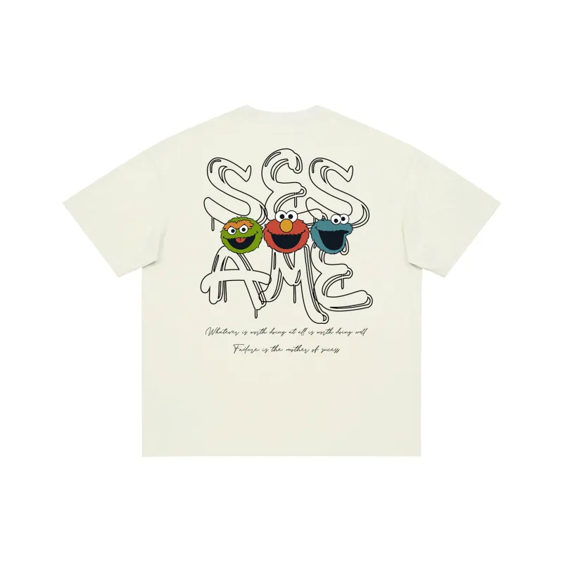 SESAME STREET T Shirts Unisex-4