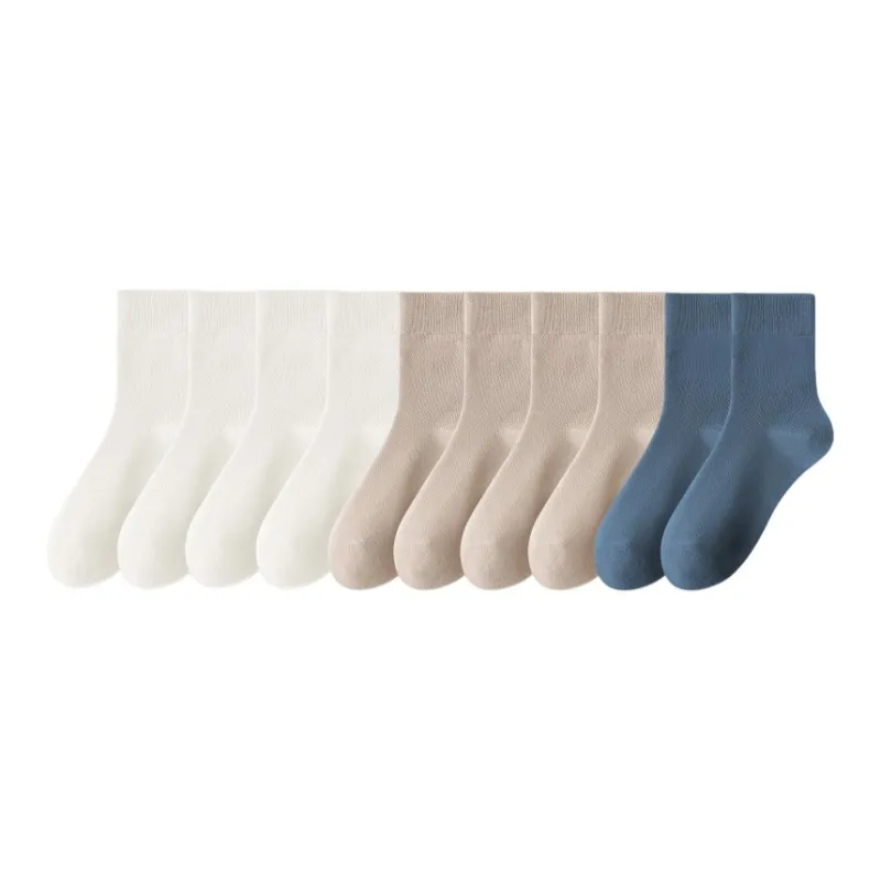 7 SEVFUN Mid Calf Socks Men's Combo Set-20