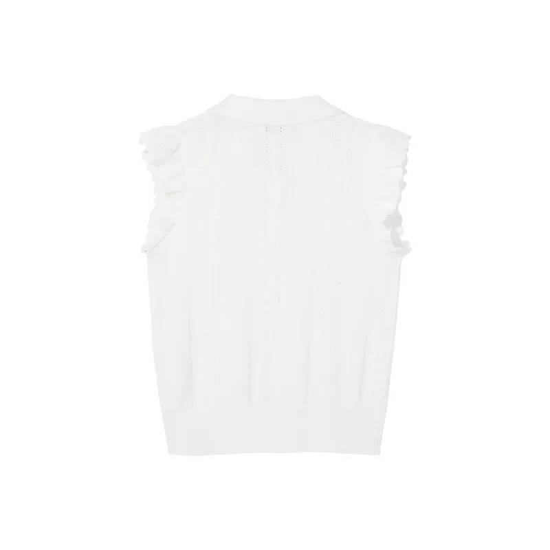Hotwind Knitwear Women's 04 White-1