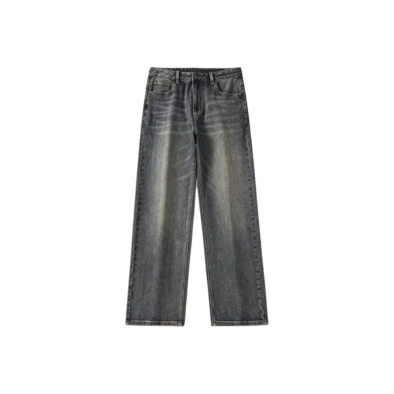 PENTAGONAL HEART Jeans Men Blue-0