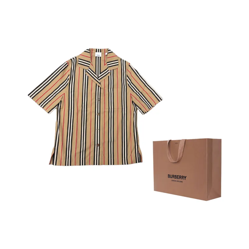 Burberry SS25 Shirt Women's Brown-4