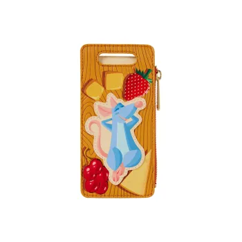 Loungefly Artificial Leather Card Holder Women's Custard