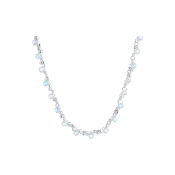 MISS XIA JWY Titanium Steel Necklaces Women's