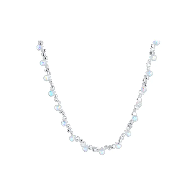 MISS XIA JWY Titanium Steel Necklaces Women's-0