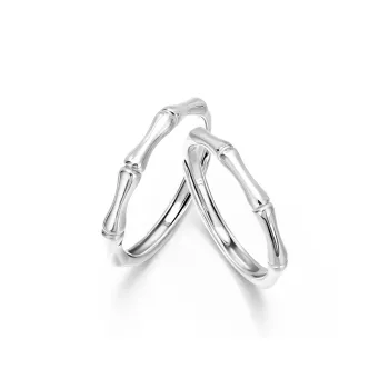 ZSY 999 Fine Silver Couple Rings Unisex