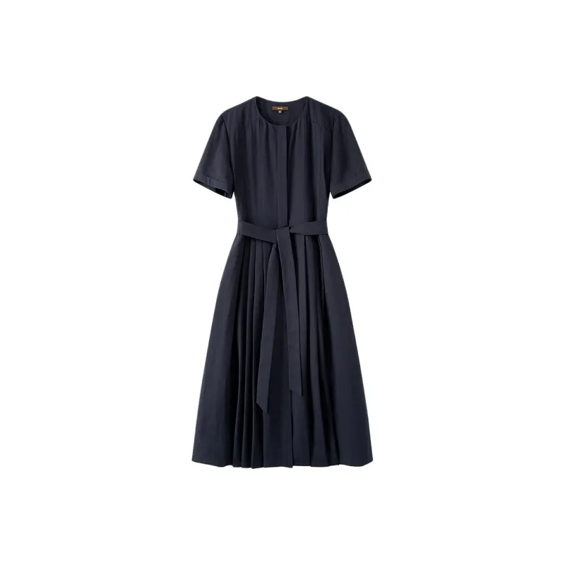 INSUN Short Sleeved Dress Women's-0