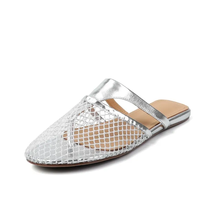 JIUXINGDAO Slip Resistant Closed Toe Slippers Women's-6
