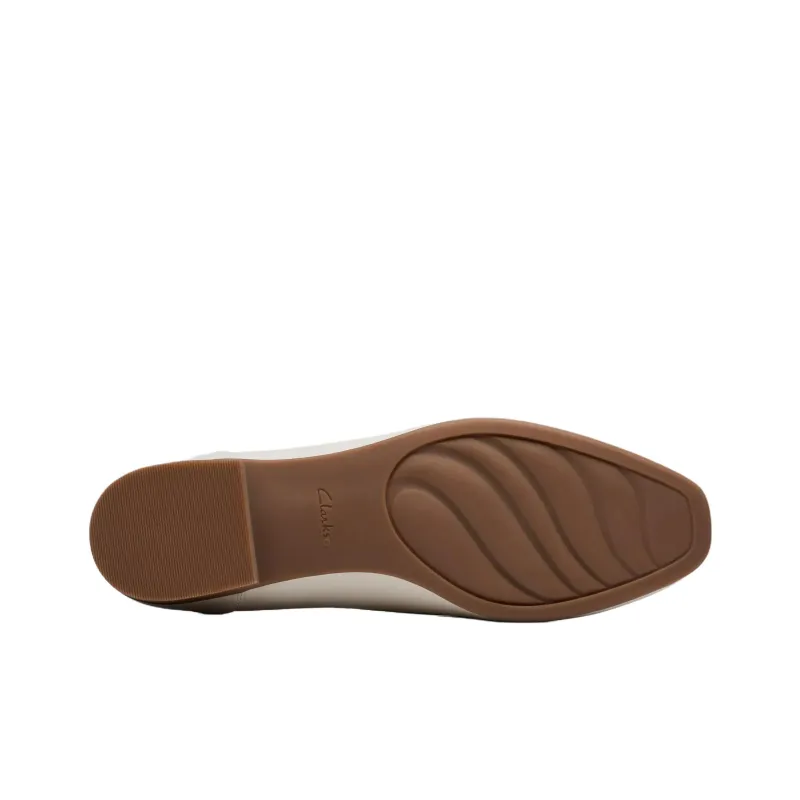Clarks Juliet Aster Loafers Women's Ecru-5