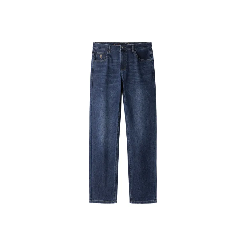 HLA The Mountain Is Not In The High Series Jeans Men's-0