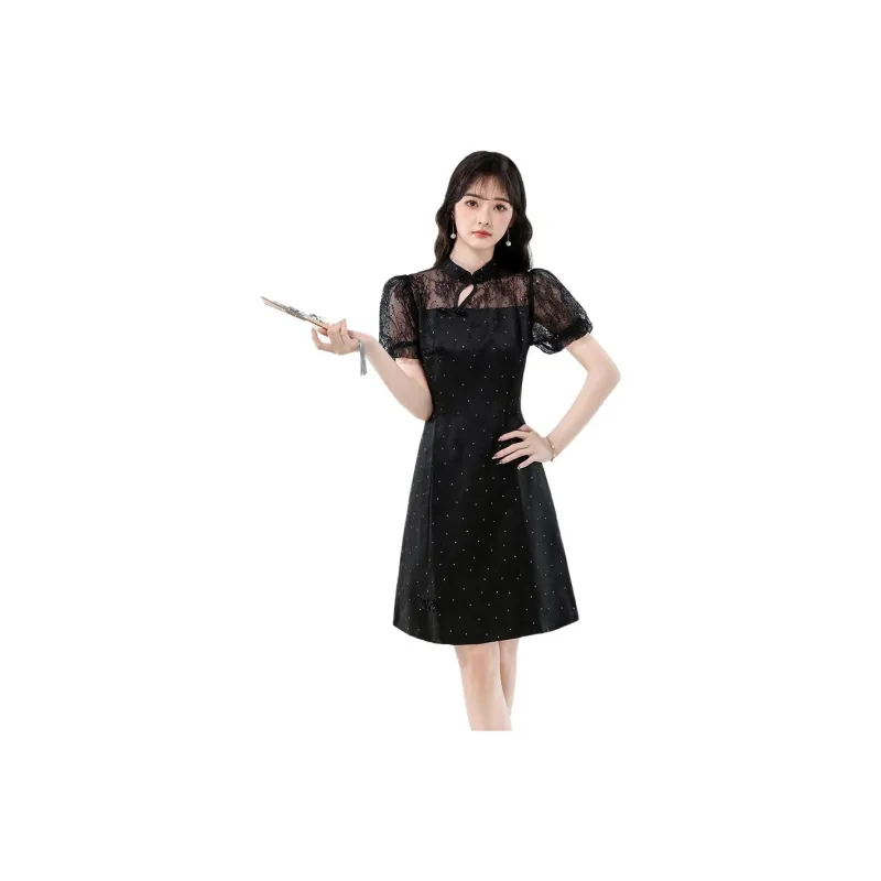 ERIRI Short Sleeved Dress Women's-0