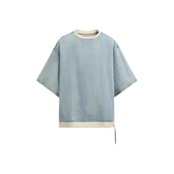ZARA Sweatshirts Men Light Blue