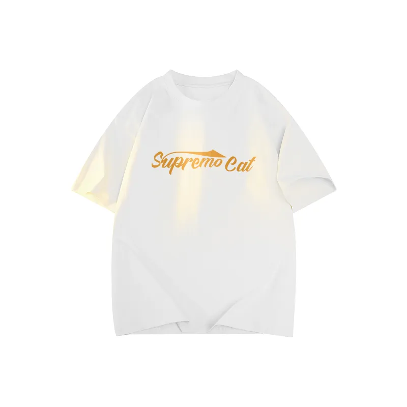 Supremo Cat T Shirts Unisex-2