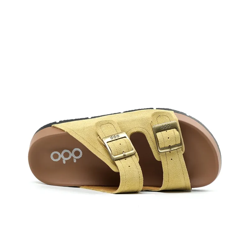 OPP Rubber Massage Slide Slippers Women's-8